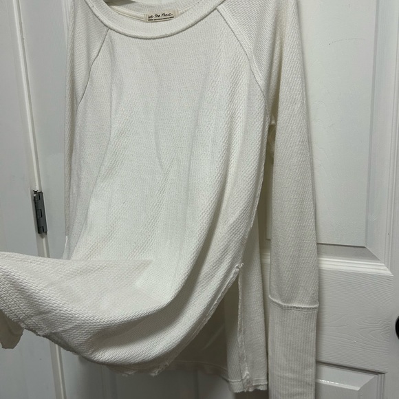 We The Free  White Sweater - Picture 4 of 6